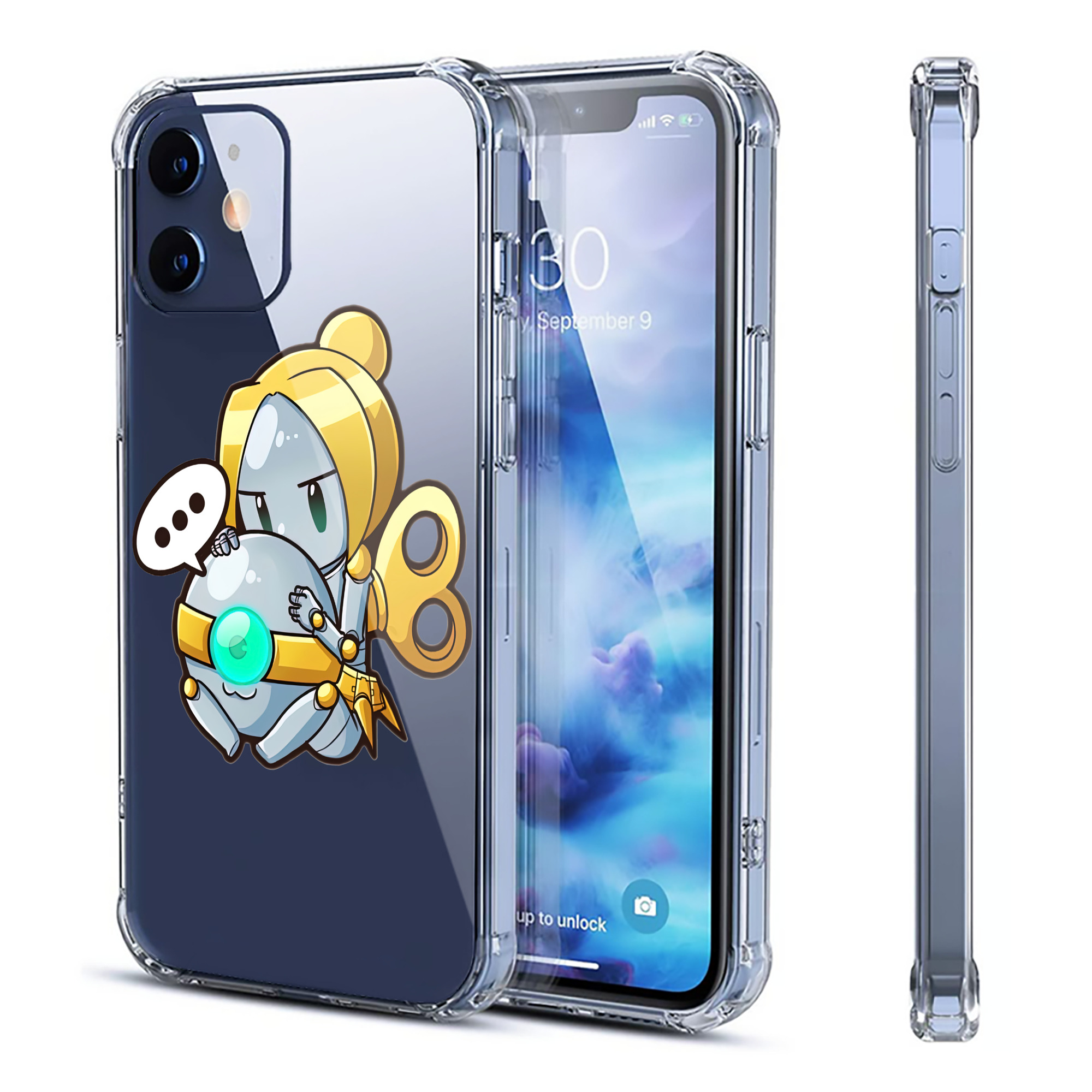 （画像用） リーグ・オブ・レジェンド League of Legends LOL 【iPhone 12シリーズ対応】透明スマホケース（クリアソフトケース）